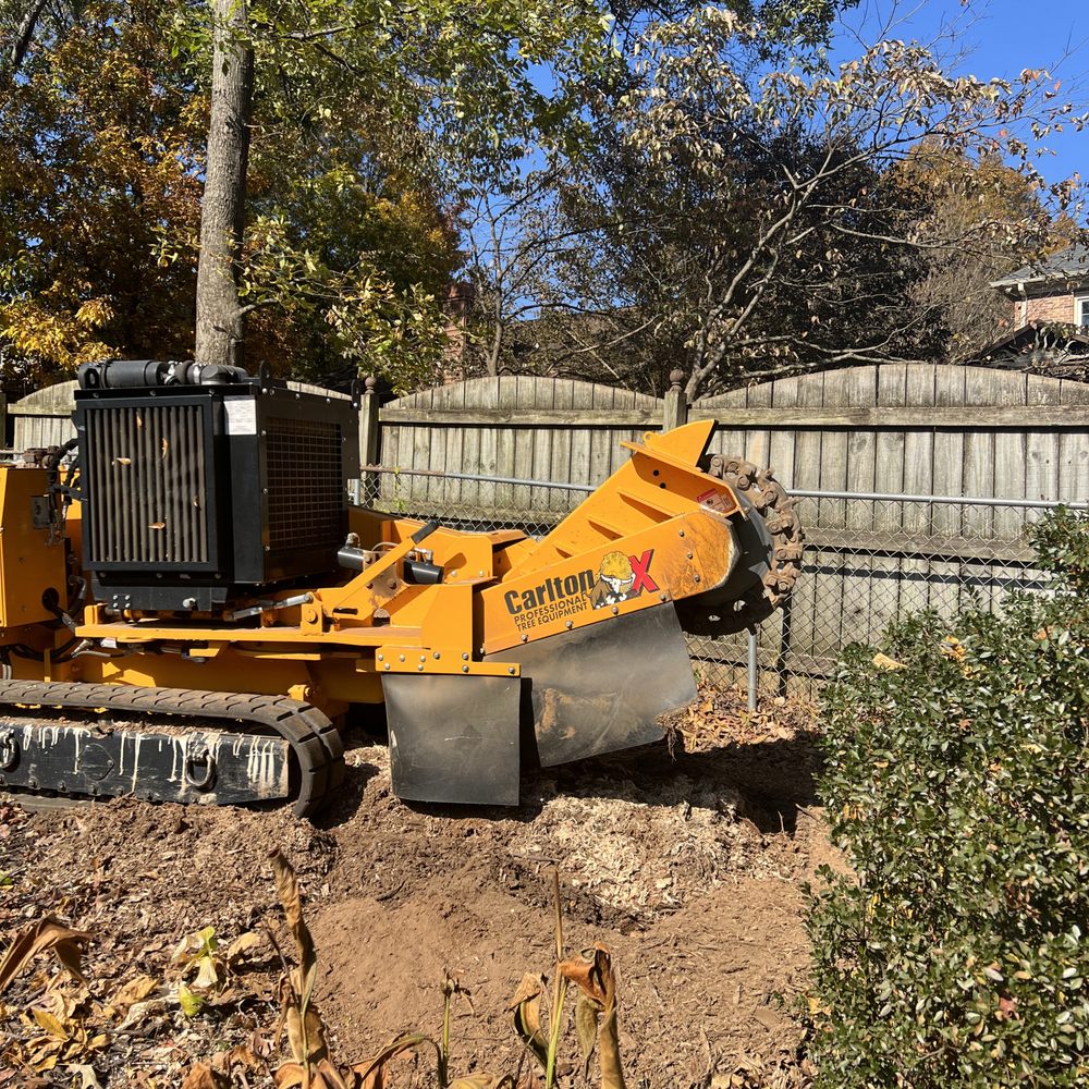 stump-grinder